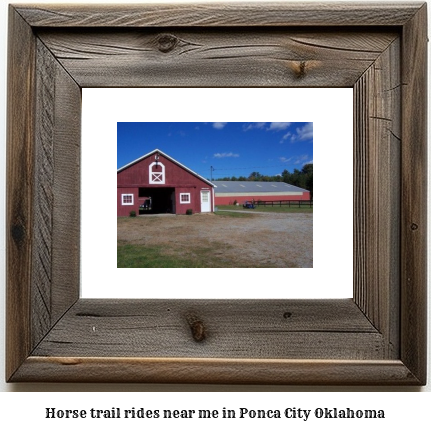 horse trail rides near me in Ponca City, Oklahoma